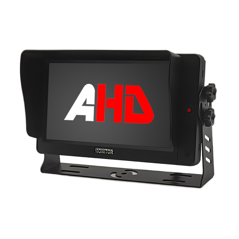 7 Inch 2CH AHD Inputs Reversing Vehicle Monitor na may Single Button