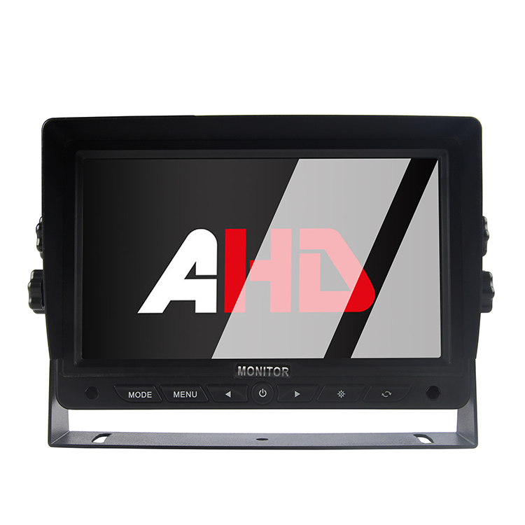 7 Inch 2CH AHD Inputs Vehicle Reversing Monitor