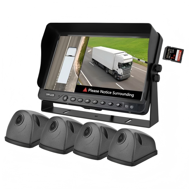7 Inch 360 AVM System na may AI Blind Spot Detection at 1080P Cameras 7 Inch 360 AVM System na may AI Blind Spot Detection at 1080P Cameras