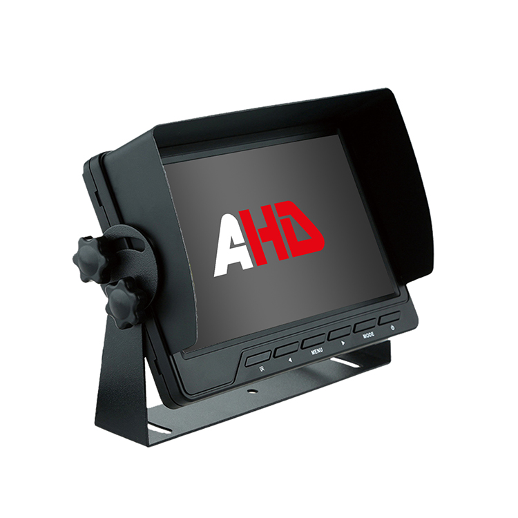 7 Inch AHD 2CH Input Vehicle Monitor