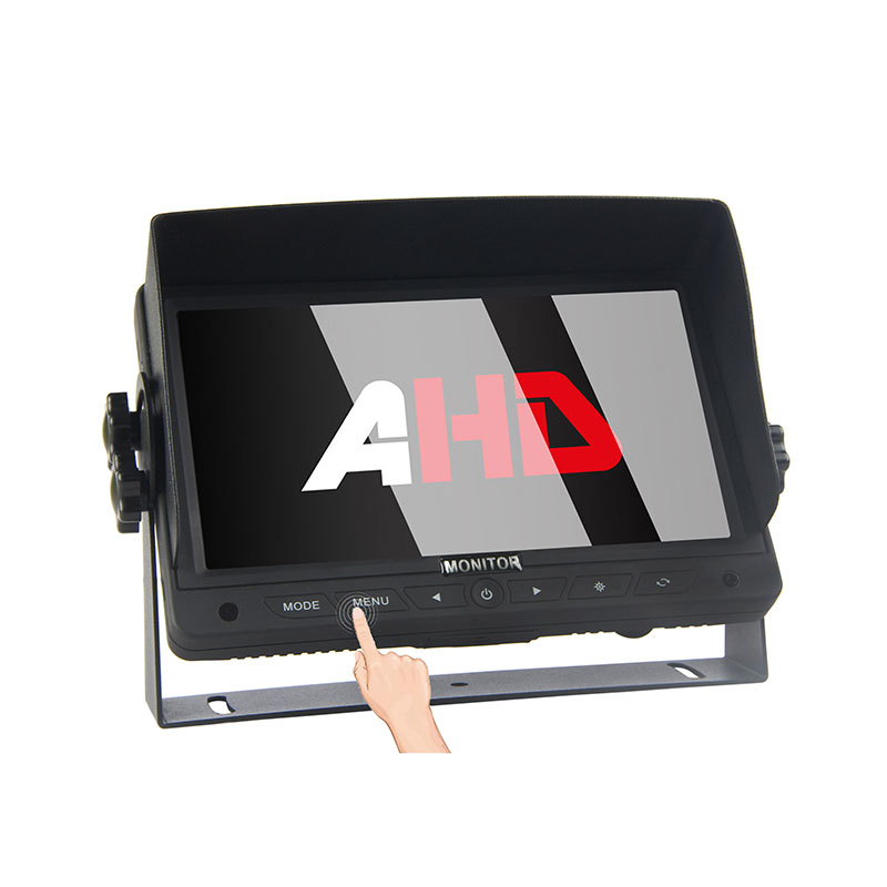 7 Inch AHD Car Monitor na may Touch Button