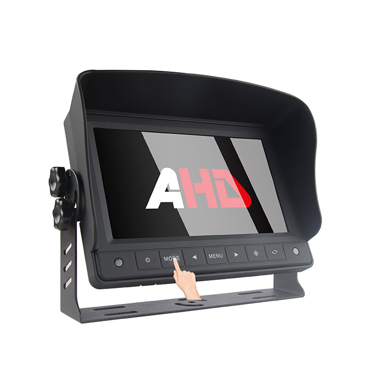 7 Inch AHD Car Rearview Monitor na may Touch Buttons