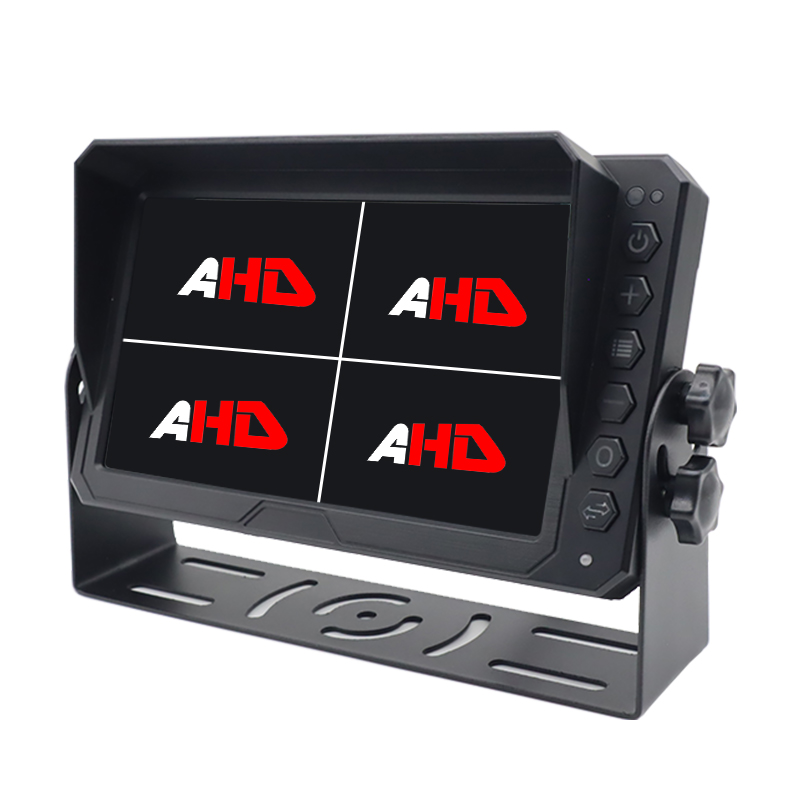 7 pulgadang AHD Quad Rear View Car Monitor para sa Truck