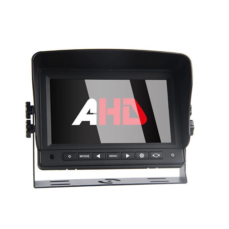 7 pulgadang pag-reverse ng kotse na monitor ng digital HD na video display