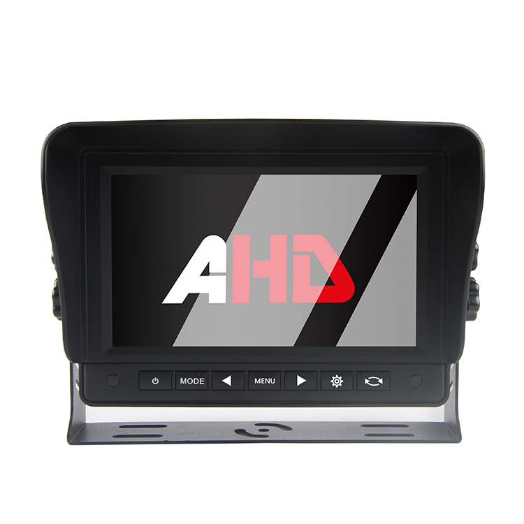 7 Inch Heavy Duty Reversing AHD Monitor Fit para sa Commercial Vehicle