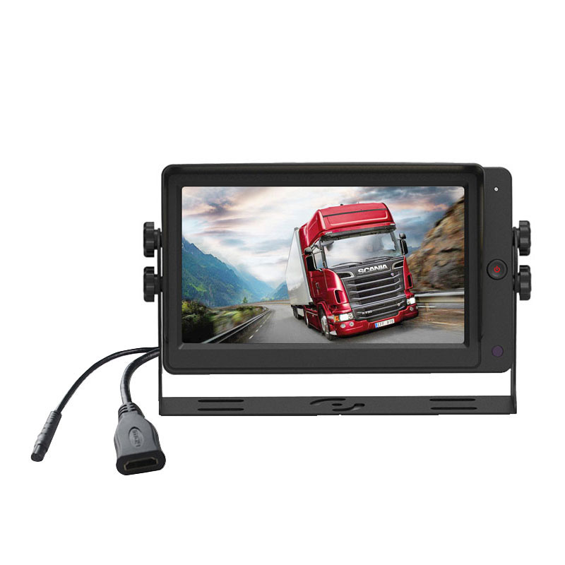 7 Inch High Resolution Touch Screen Monitor na may HD