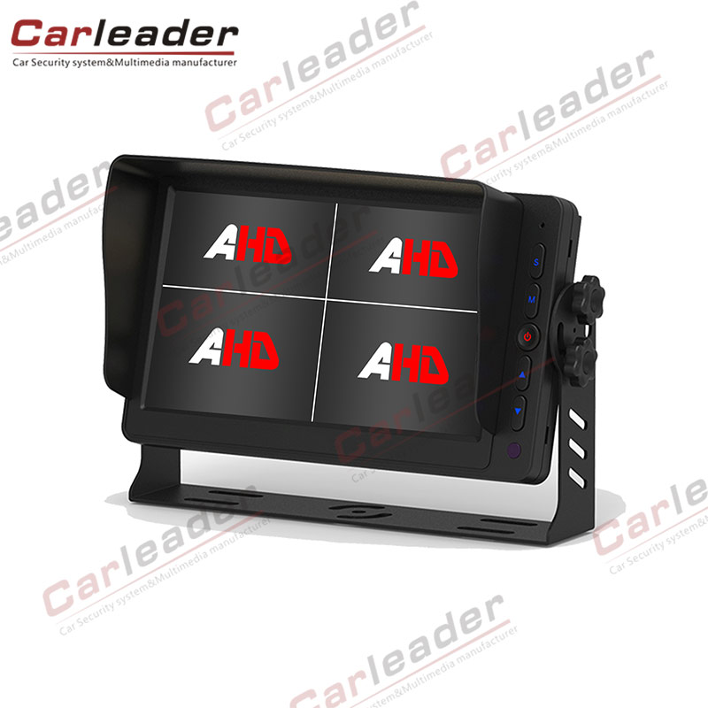 7-inch sa car HD quad split display