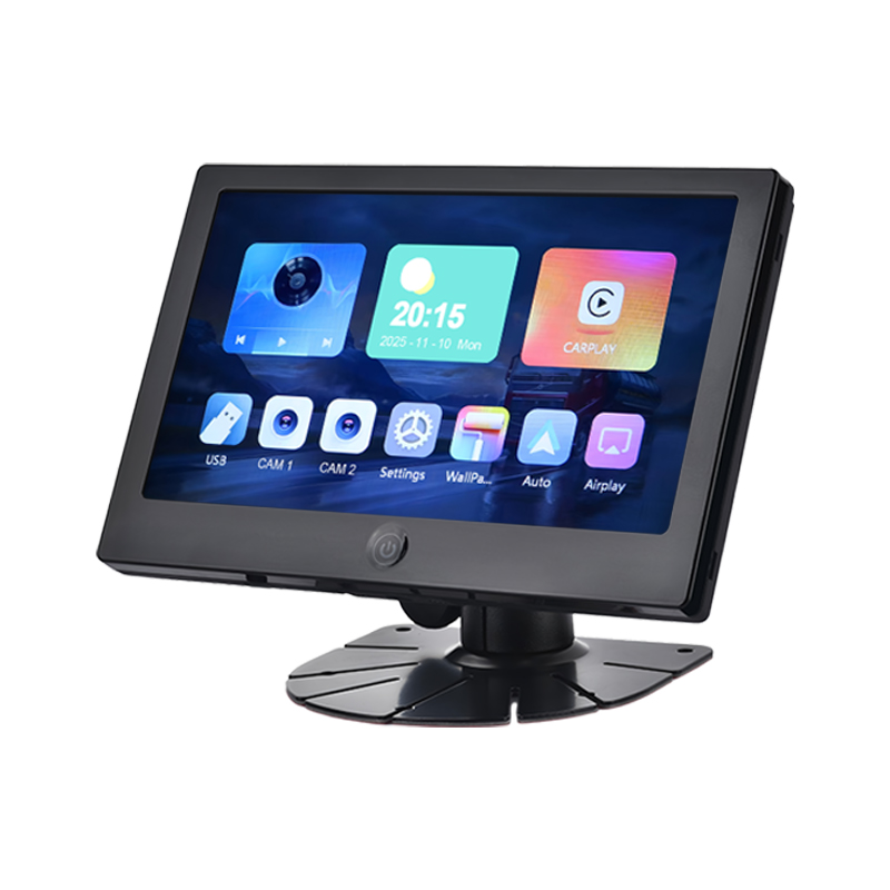 7 Inch IPS 2AV AHD Vehicle Monitor na Suporta sa CarPlay Multimedia