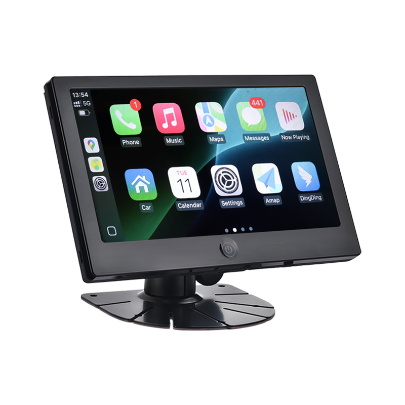 7 Inch IPS Commercial Vehicle AHD Monitor na Suporta sa CarPlay Multimedia