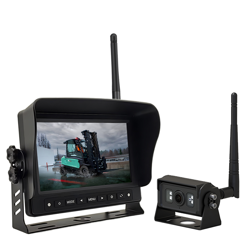 7 Inch Waterproof 2.4GHz Digital Wireless Heavy Duty Camera Monitor System