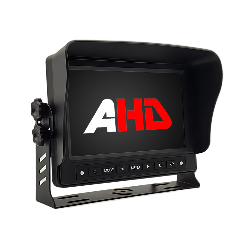 7 pulgadang Waterproof 2AV input AHD Vehicle Monitor