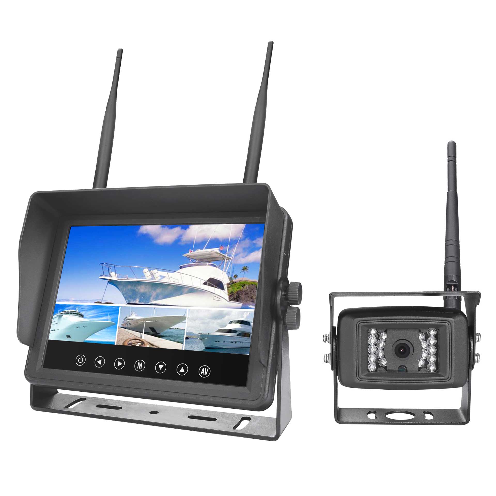 7 pulgadang wireless waterproof LCD digital display