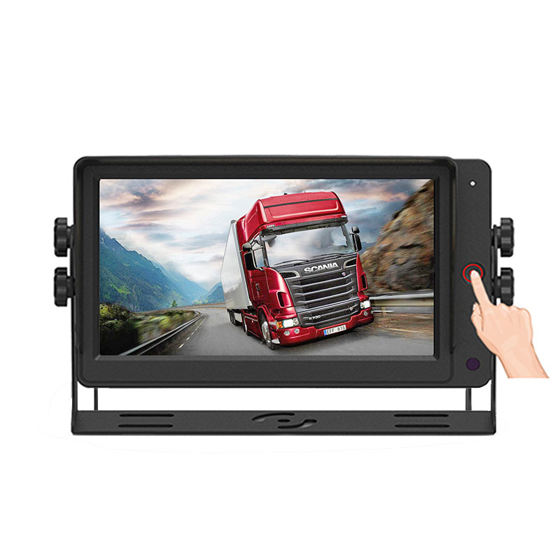 7'' Monitor na May Touch Button