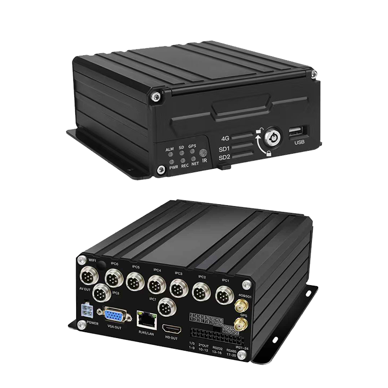 8CH IPC+AHD HDD Mobile NVR