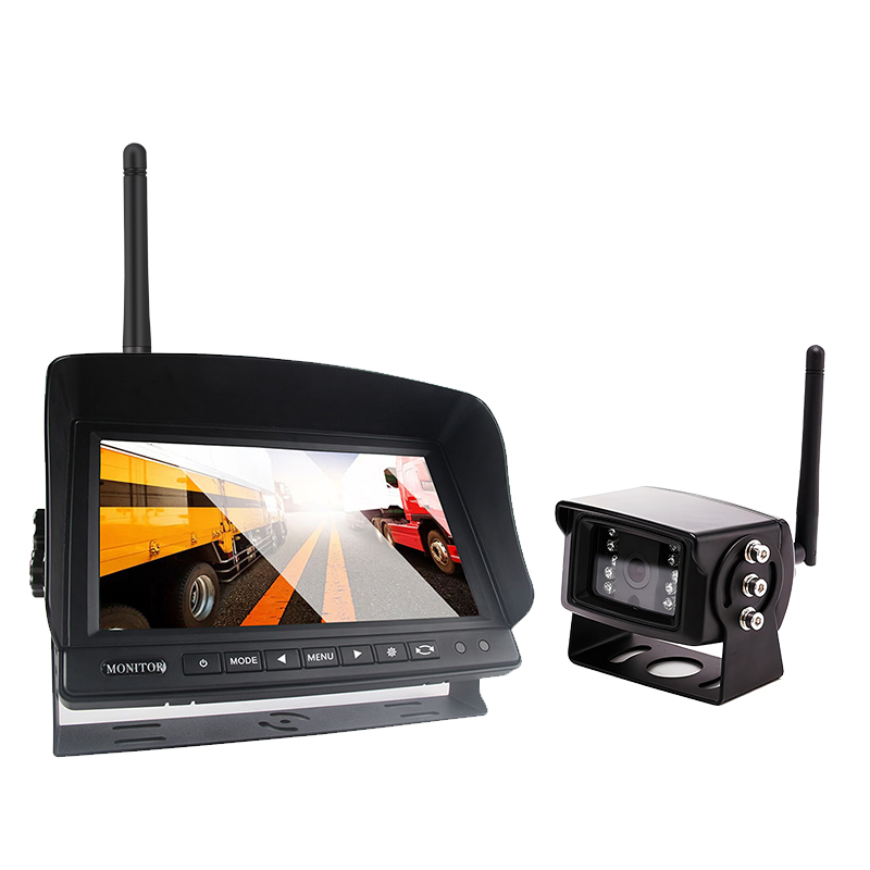 9 Inch 2.4G Analogue Wireless Monitor At Camera System