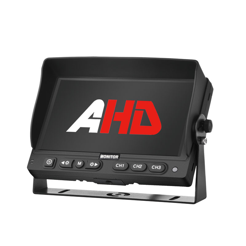 9 pulgadang kulay HD digital na display ng pagmamanman ng sasakyan