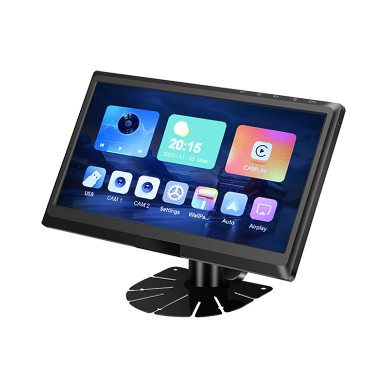 9 Inch IPS 2AV AHD Vehicle Monitor na Suporta sa CarPlay Multimedia