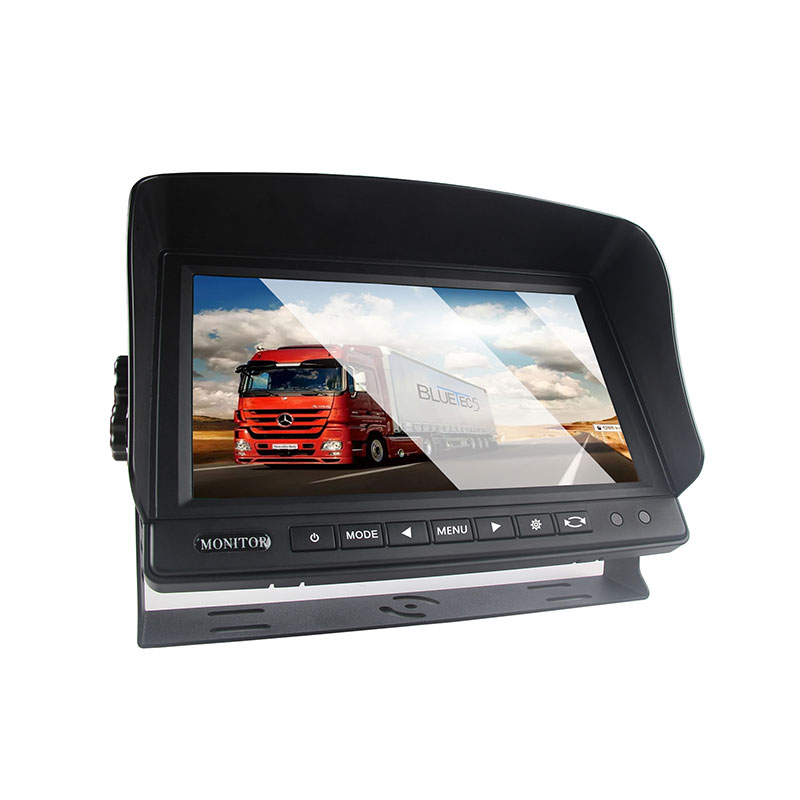 9inch Car LCD Dash Mount Monitor Para sa Bus / Trak / Carvan