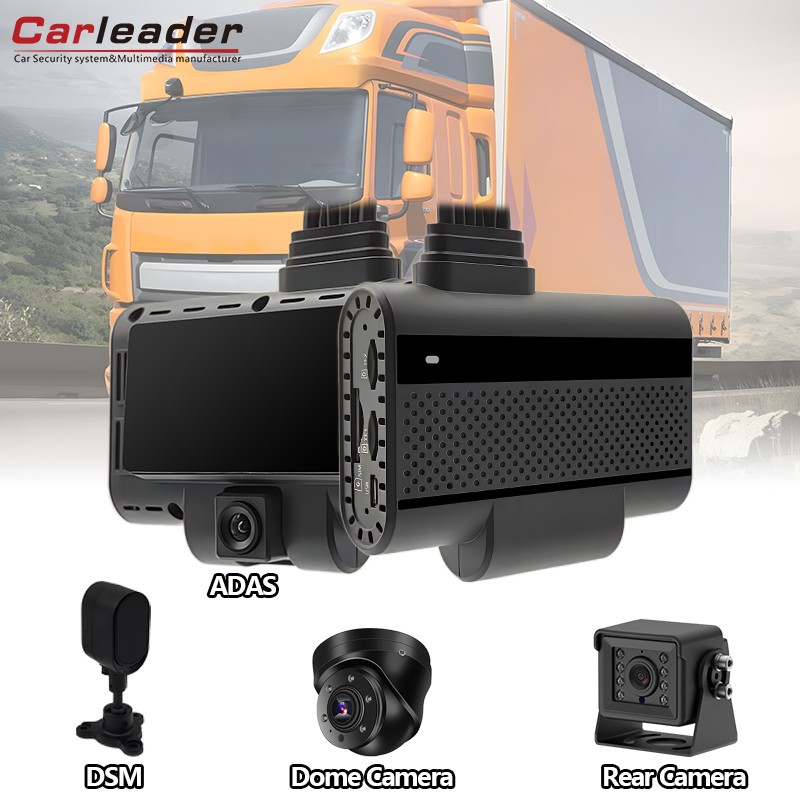 ADAS+DSM AI DVR Dash Camera System Para sa Trak