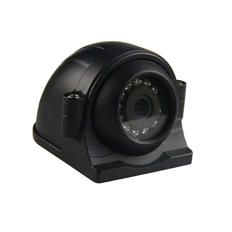 AHD 12 IR LED Infrared Night Vision Heavy Duty Side View Camera para sa Trailer Bus Truck