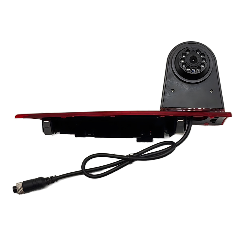 AHD Brake Light Rear View Camera na may LED Light Fit para sa Ford Transit Custom 2016.5-Current