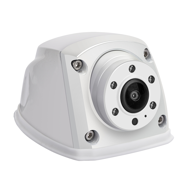 AHD Waterproof Night Vision Side View Camera White