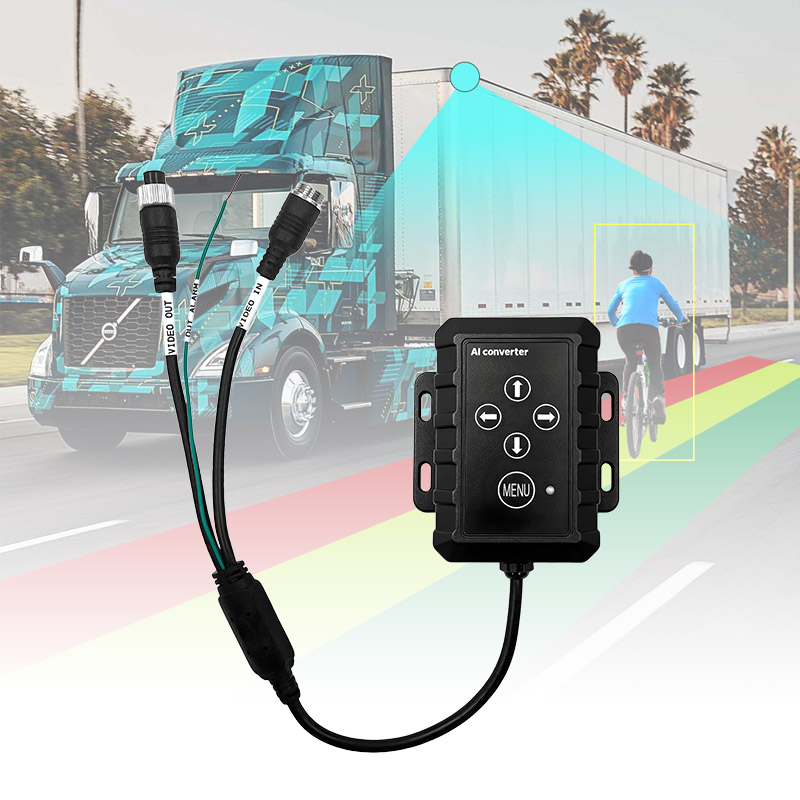 AI Detection Algorithm Converter Built-in na Calibration Fit para sa CVBS/AHD Camera AI Detection Algorithm Converter Built-in na Calibration Fit para sa CVBS/AHD Camera