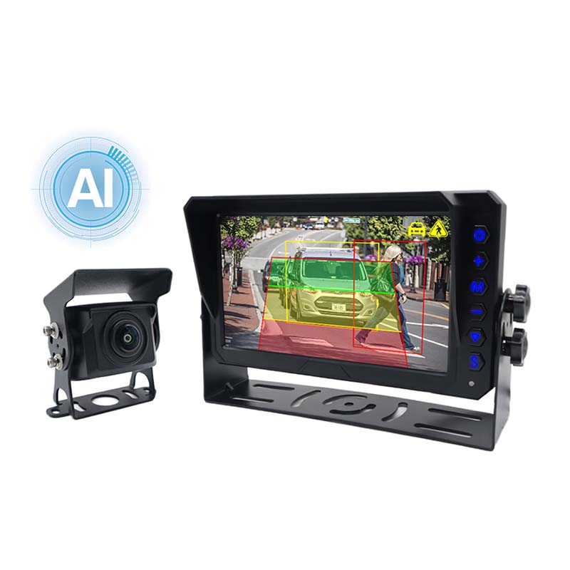 AI Pedestrian Vehicle Detection Camera System para sa Blind-Spot