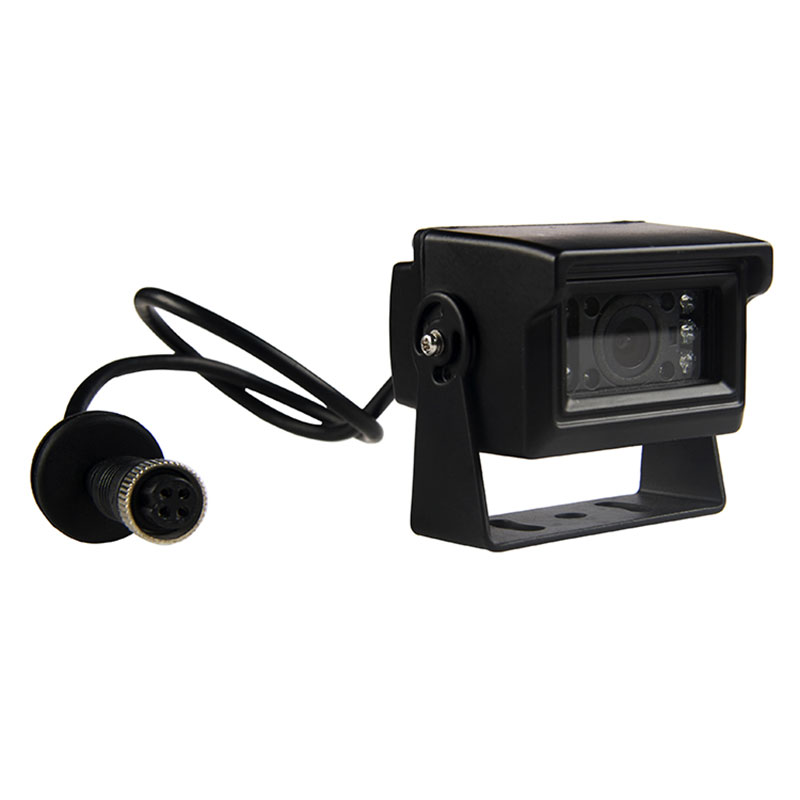 Araw Gabi Rear View Camera na may 50 degree/120 degree Viewing Angle para sa Mga Komersyal na Sasakyan