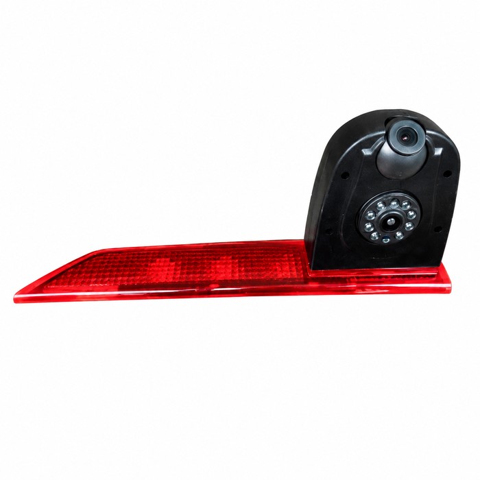 Dual Lens AHD Brake Light Camera Para sa Ford Transit Custom 2016.5-Kasalukuyang May LED Light