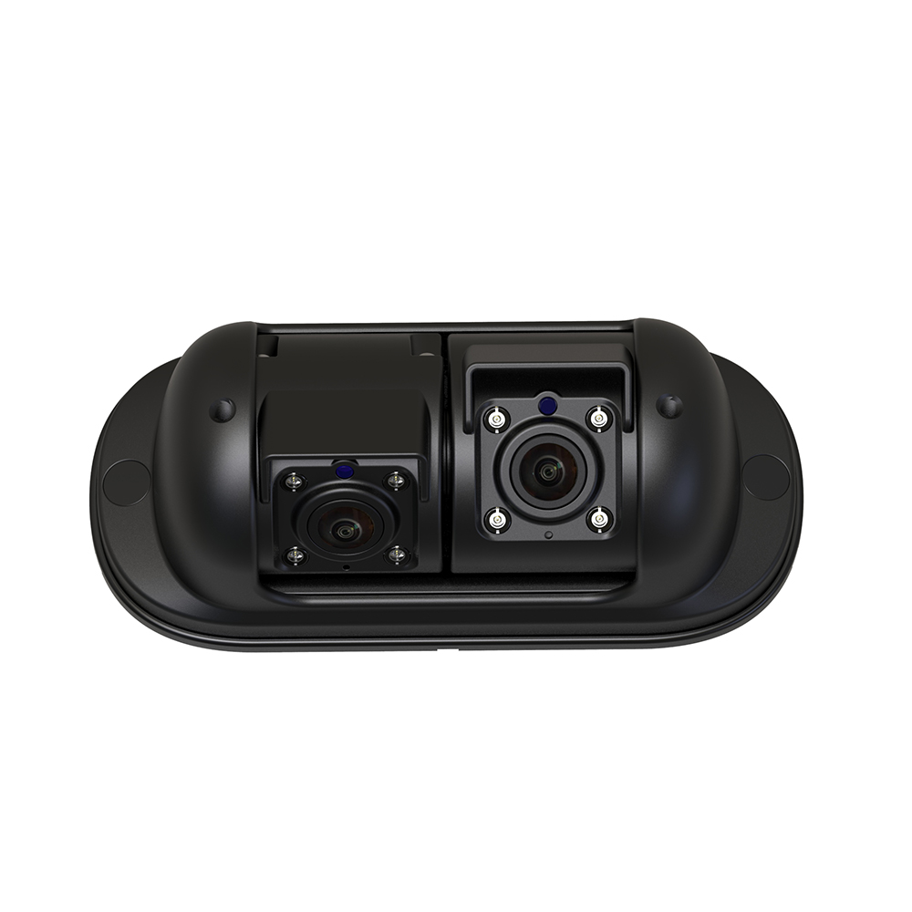 Dual Lens Rear View Camera na may Infrared Night Vision