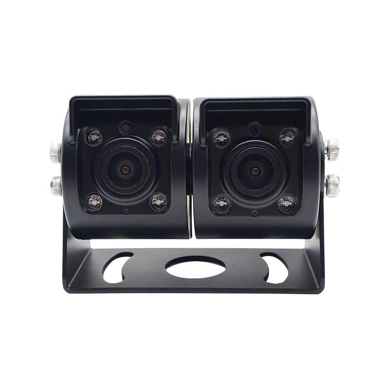 Dual Lens Truck Camera na may Independent Lens Adjustment at IR Night Vision