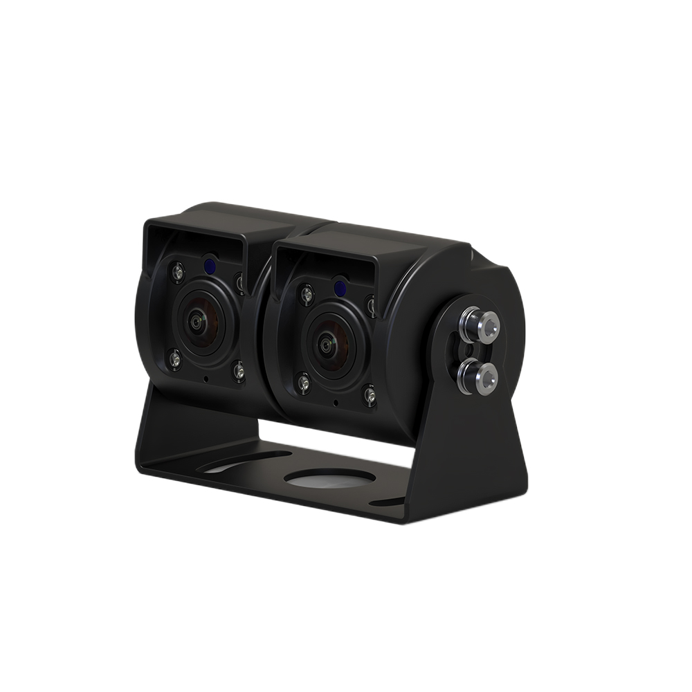 Infrared dual lens rearview camera para sa trak