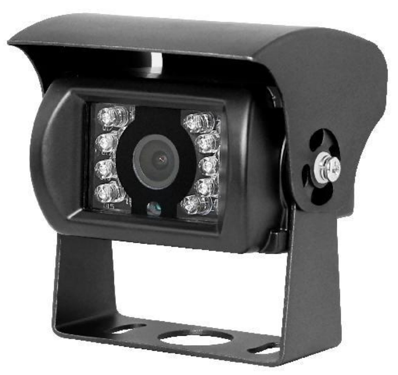 Infrared Night Vision IP Camera para sa Mga Truck at Mabigat na Tungkulin na Sasakyan