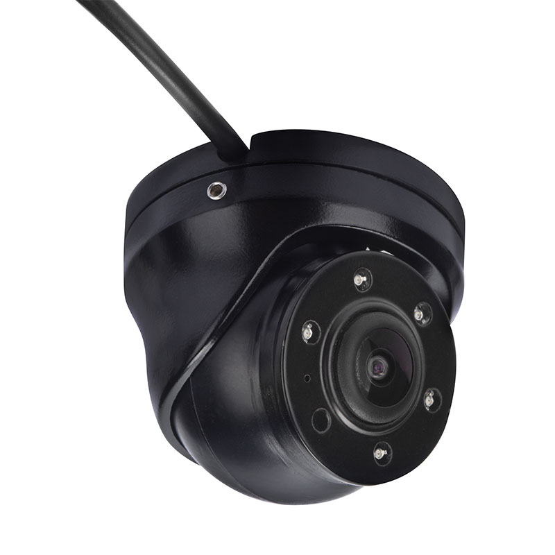 IP69K Dome Camera na May 5 LED Night Vision AHD 1080P Vehicle Camera
