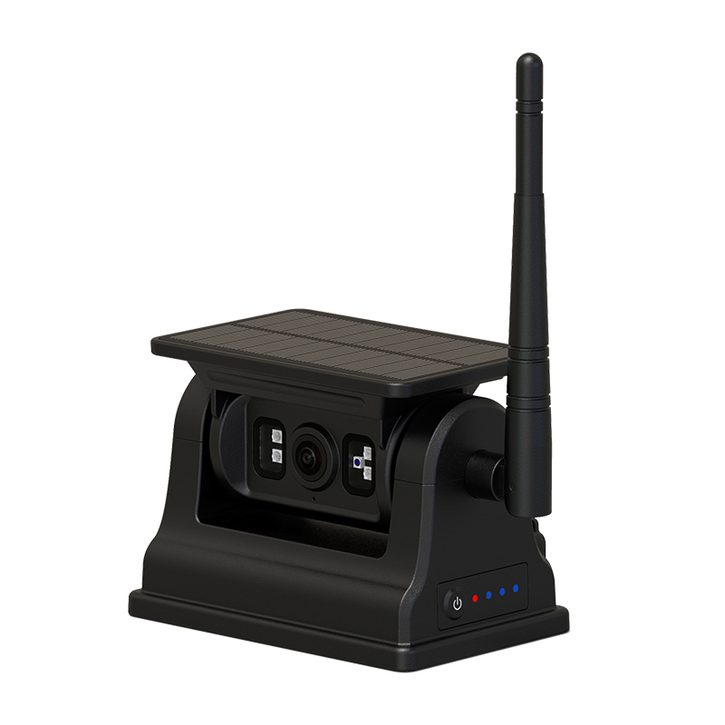 Magnetic solar powered wireless backup camera para sa trak