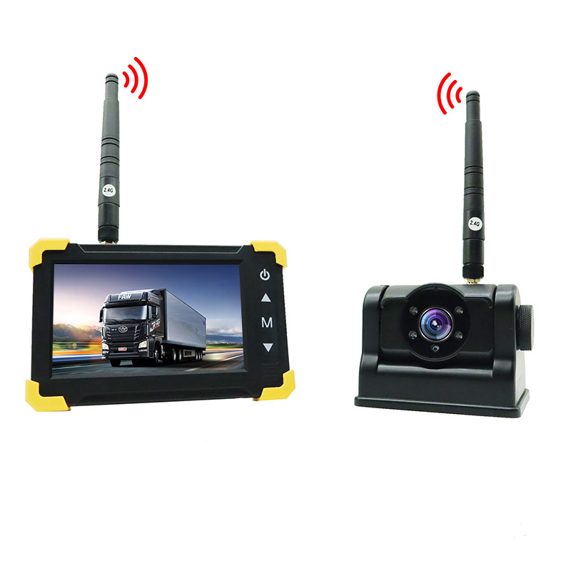 Rechargeable 5'' Digital Wireless Monitor System para sa RV