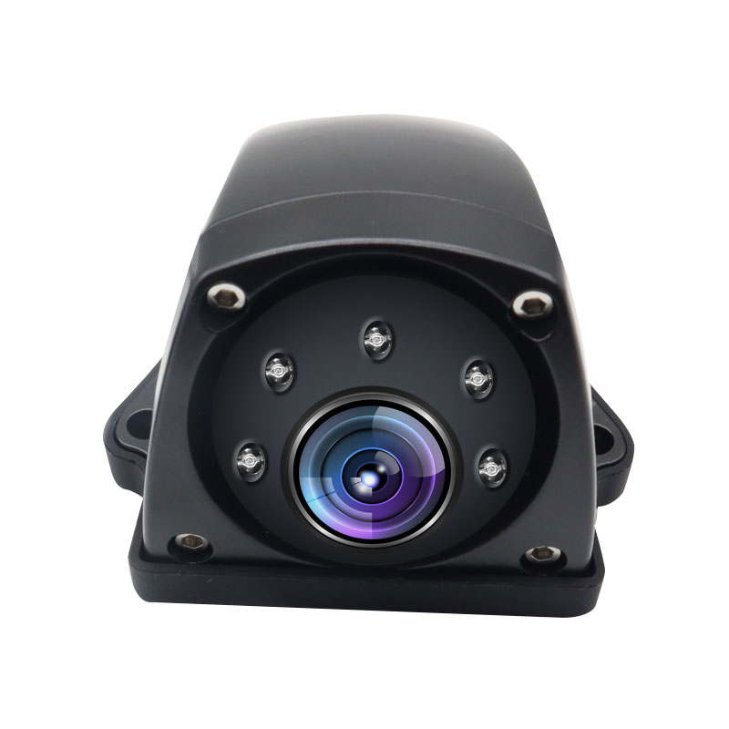 Side View AI Camera 720P na may 130 degree Viewing Angle at IP69K Waterproof Rating