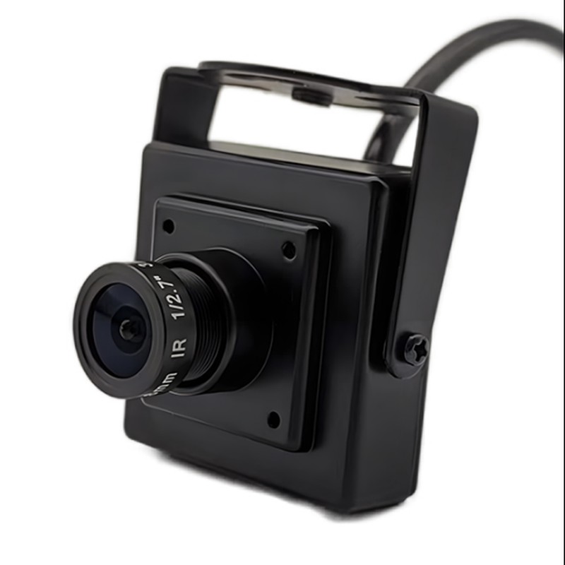 Starlight Front View Camera na may Color Night Vision at IP69K para sa Mga Komersyal na Sasakyan