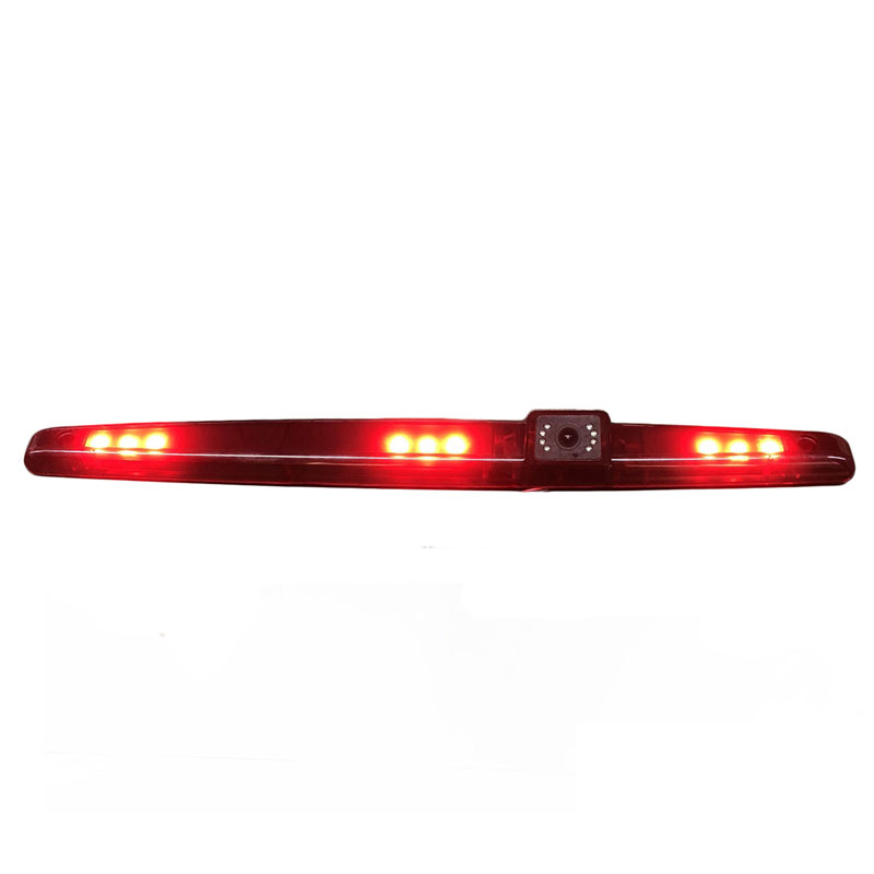 Universal Clearance Light Backup Camera na May LED Light Para sa RV Truck Van Rear View Camera